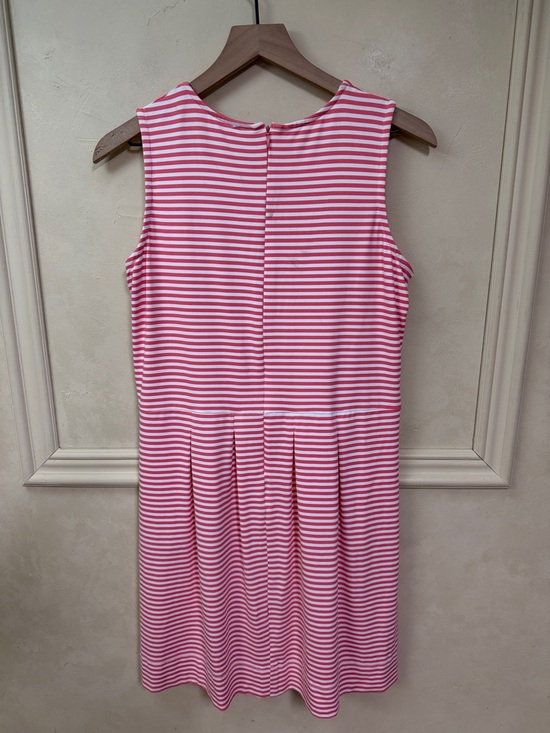 Lulu-B Sleeveless UPF 50+ Striped Dress - Picture 4 of 5